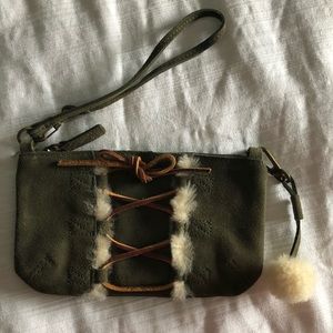Ugg Wristlet